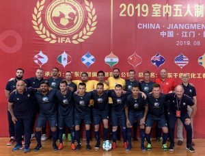 U.S. Futsal Mens Open Team Heads To China For 2019 IFA Futsal World Cup