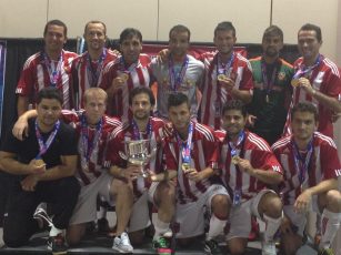 U.S. FUTSAL NORTHEAST REGIONAL CHAMPIONSHIP BECOMES BIGGEST FUTSAL TOURNAMENT UNDER ONE ROOF IN THE UNITED STATES AND CONCACAF