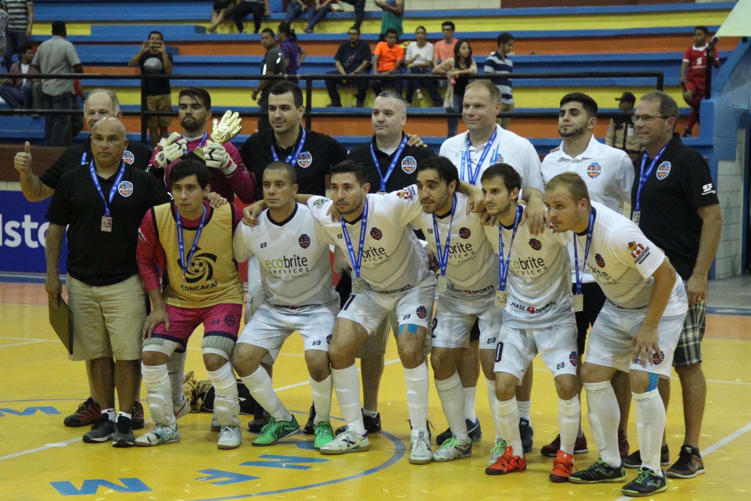 Concacaf Club Final with U.S. Futsal Utah Elite Futsal.