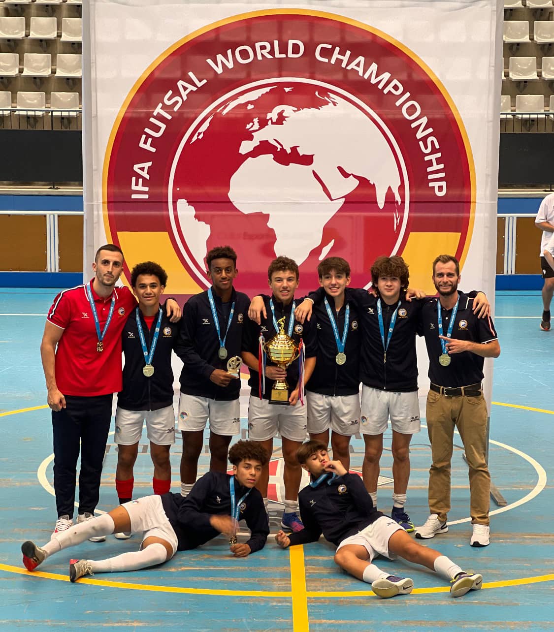U.S. Futsal National Select Teams Bring Home Gold