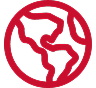 Red World Icon
