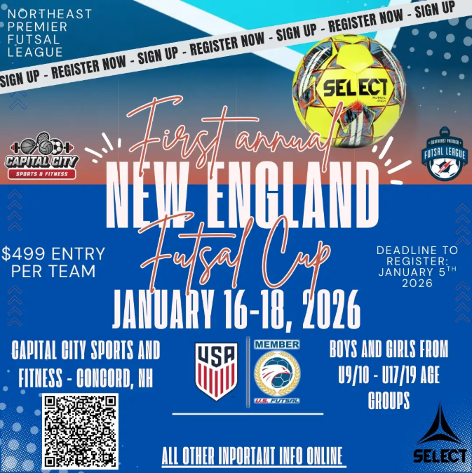 New England Futsal Cup Image