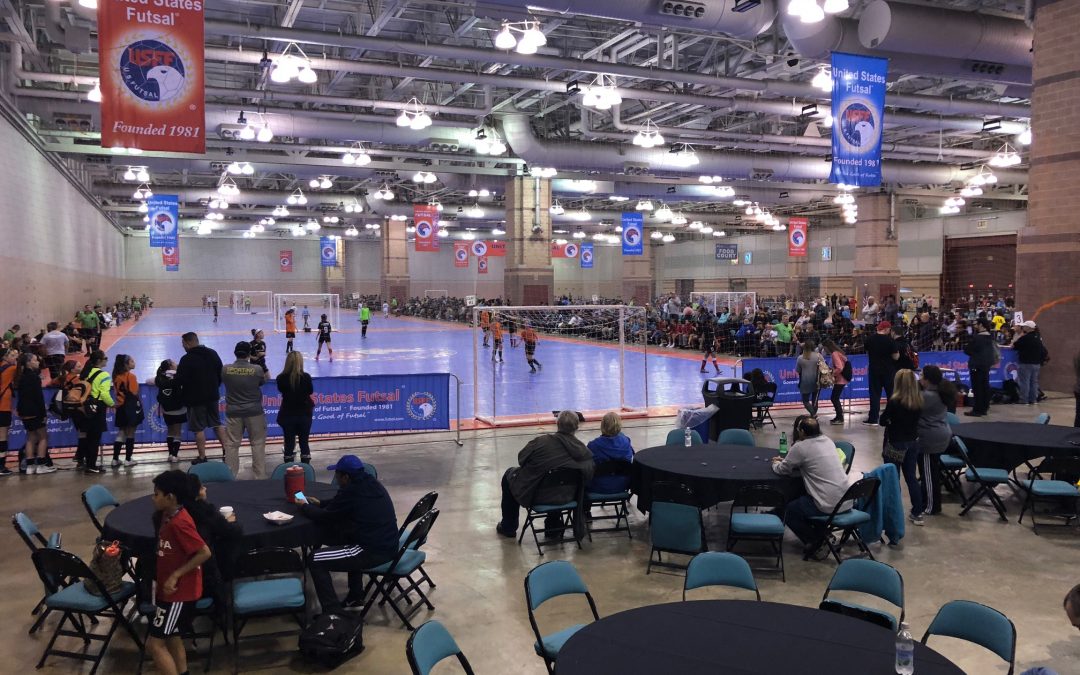 U.S. FUTSAL NORTHEAST REGIONAL CHAMPIONSHIP 2020 RESULTS